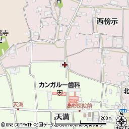 徳島県徳島市国府町芝原天満23周辺の地図