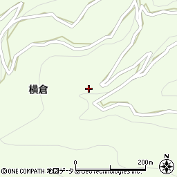 徳島県美馬市脇町横倉216周辺の地図