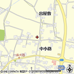 徳島県阿波市吉野町西条出屋敷62周辺の地図