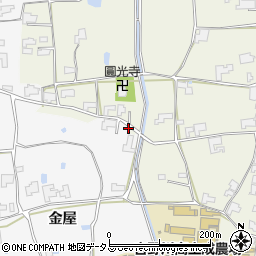 徳島県阿波市土成町水田金屋54周辺の地図