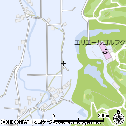 香川県三豊市財田町財田中1210周辺の地図