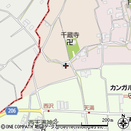 徳島県徳島市国府町佐野塚天満7周辺の地図