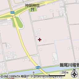 喜多機械産業株式会社　名田橋機材センター周辺の地図