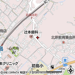 和歌山県有田市初島町浜1周辺の地図