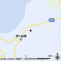 東京都三宅島三宅村伊ヶ谷376周辺の地図