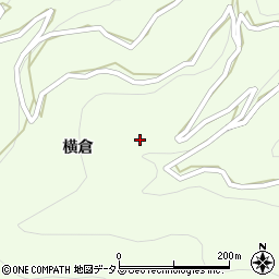 徳島県美馬市脇町横倉221周辺の地図