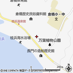 広島県呉市倉橋町421周辺の地図