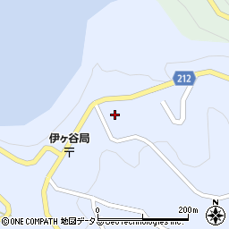 東京都三宅島三宅村伊ヶ谷374周辺の地図