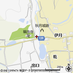 徳島県阿波市土成町水田指谷1周辺の地図