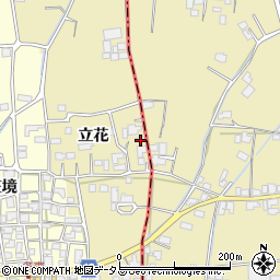 徳島県阿波市吉野町五条立花1098周辺の地図