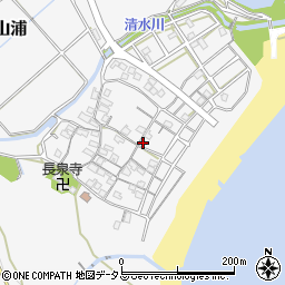 三重県北牟婁郡紀北町小山浦550周辺の地図