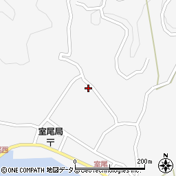 広島県呉市倉橋町11794周辺の地図