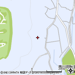 香川県三豊市財田町財田中2398周辺の地図
