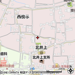 徳島県徳島市国府町西黒田西傍示180周辺の地図