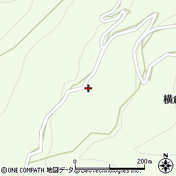 徳島県美馬市脇町横倉135周辺の地図