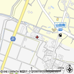 香川県観音寺市大野原町花稲60周辺の地図