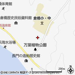 広島県呉市倉橋町187周辺の地図