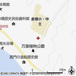 広島県呉市倉橋町188周辺の地図