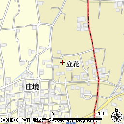 徳島県阿波市吉野町五条立花1074周辺の地図