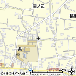 徳島県阿波市吉野町西条岡ノ元111-1周辺の地図