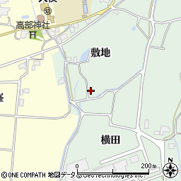 徳島県阿波市市場町上喜来敷地121周辺の地図