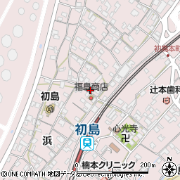 和歌山県有田市初島町浜1251周辺の地図