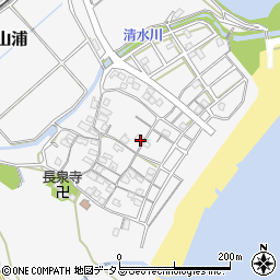 三重県北牟婁郡紀北町小山浦547-1周辺の地図