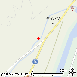 山口県防府市上右田和田峪174-2周辺の地図