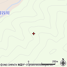 徳島県美馬市脇町舟木周辺の地図
