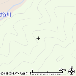 徳島県美馬市脇町（舟木）周辺の地図