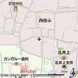 徳島県徳島市国府町西黒田西傍示14周辺の地図