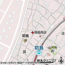和歌山県有田市初島町浜1781周辺の地図