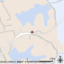 香川県三豊市山本町河内1000周辺の地図