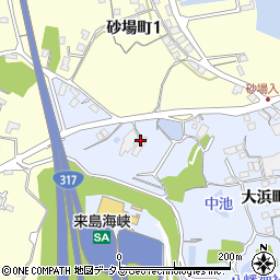 山田建具店周辺の地図