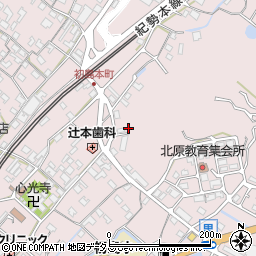 和歌山県有田市初島町浜2周辺の地図