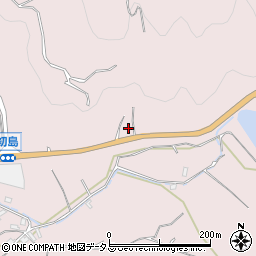 和歌山県有田市初島町里70-3周辺の地図