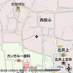徳島県徳島市国府町西黒田西傍示16周辺の地図