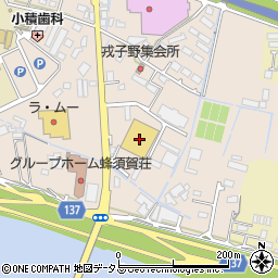日産サティオ徳島徳島支店周辺の地図