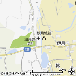 徳島県阿波市土成町水田指谷11周辺の地図