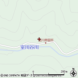 和歌山県有田郡有田川町上湯川1004周辺の地図