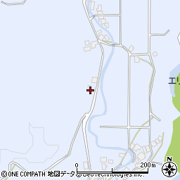 香川県三豊市財田町財田中1530周辺の地図