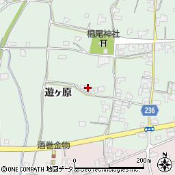 徳島県阿波市土成町土成遊ヶ原周辺の地図