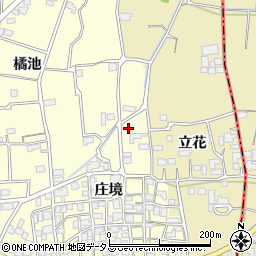 徳島県阿波市吉野町西条庄境199周辺の地図