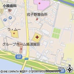 徳島県レンタカー協会周辺の地図