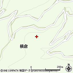 徳島県美馬市脇町横倉208周辺の地図