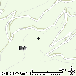 徳島県美馬市脇町横倉210周辺の地図
