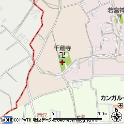 徳島県徳島市国府町佐野塚天満周辺の地図