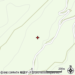 徳島県美馬市脇町横倉117周辺の地図