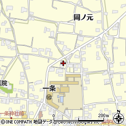 徳島県阿波市吉野町西条岡ノ元116周辺の地図