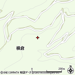 徳島県美馬市脇町横倉211周辺の地図